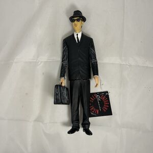 Elwood Blues Brothers 10” Vinyl Figure 1992 Loose SNL